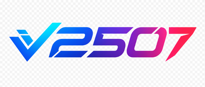 Logo v2507 berwarna emas